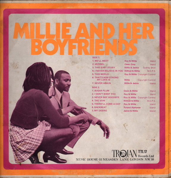 back - Various Artists - Millie And Her Boyfriends