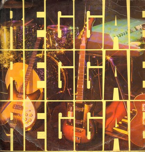 Reggae Reggae Reggae cover