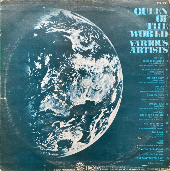 back - Various Artists - Queen Of The World
