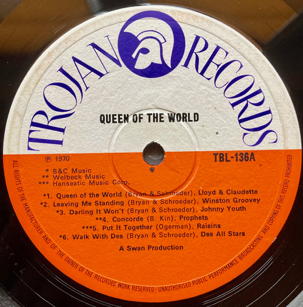 label - Various Artists - Queen Of The World