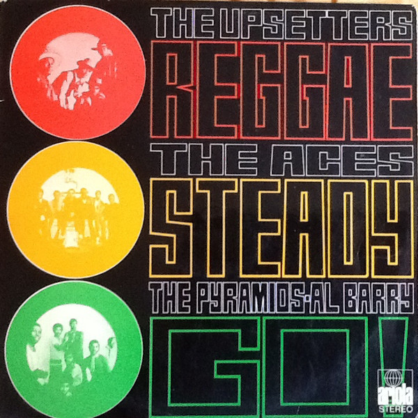 front - Various Artists - Reggae Steady Go, Vol, 1