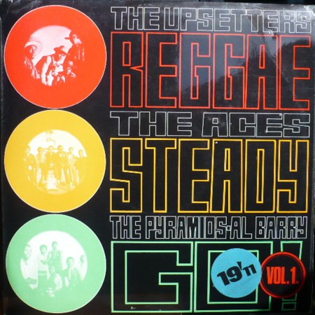 Reggae Steady Go, Vol, 1 cover