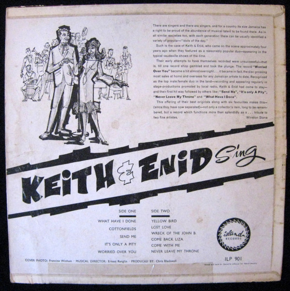 back - Keith Rowe & Enid - Keith And Enid Sing
