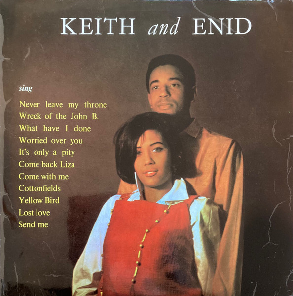 front - Keith Rowe & Enid - Keith And Enid Sing