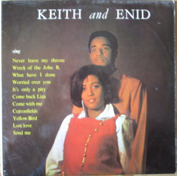 front - Keith Rowe & Enid - Keith And Enid Sing