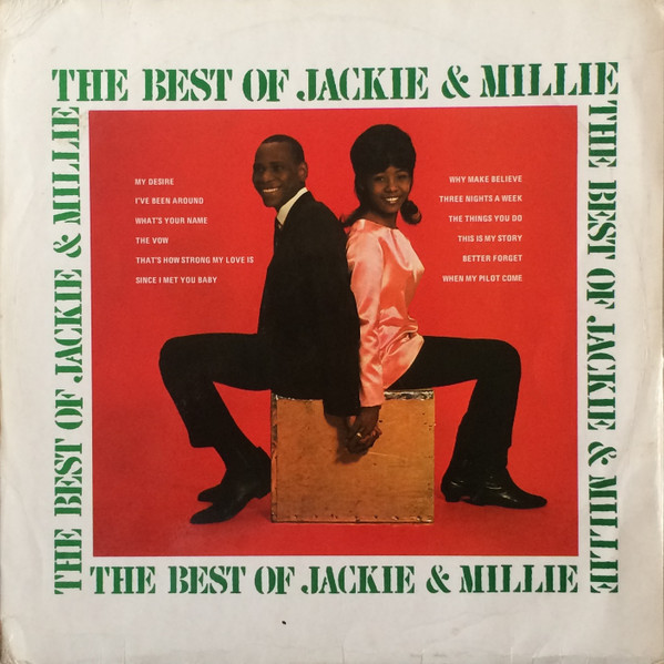 front - Jackie Edwards & Millie Small - The Best Of Jackie & Millie