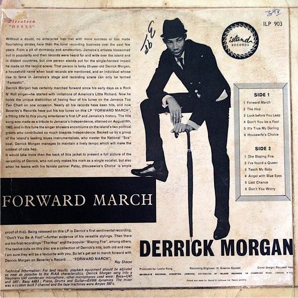 back - Derrick Morgan - Forward March!