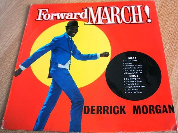 front - Derrick Morgan - Forward March!