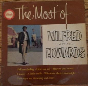front - Jackie Edwards - The Most Of Jackie Edwards
