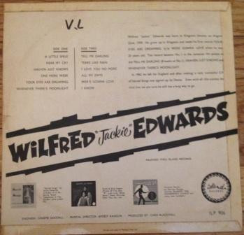 back - Jackie Edwards - The Most Of Jackie Edwards