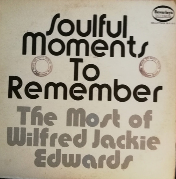 front - Jackie Edwards - The Most Of Jackie Edwards