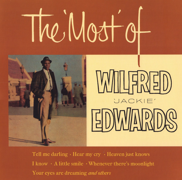 front - Jackie Edwards - The Most Of Jackie Edwards