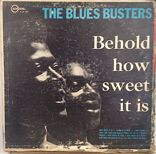 front - The Blues Busters - Behold... How Sweet It Is