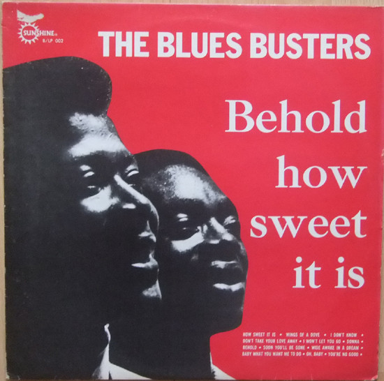 front - The Blues Busters - Behold... How Sweet It Is