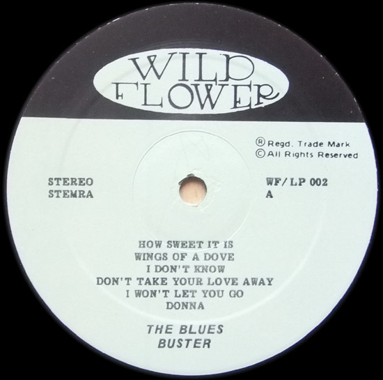 label - The Blues Busters - Behold... How Sweet It Is