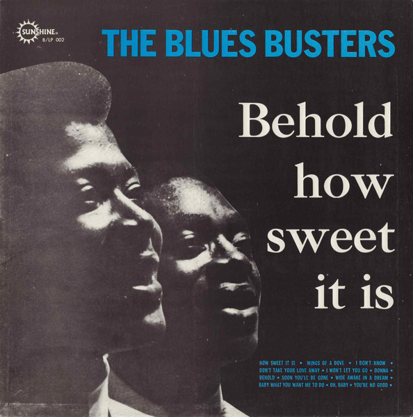 front - The Blues Busters - Behold... How Sweet It Is