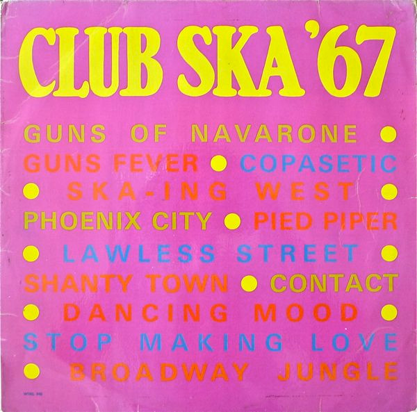 Various Artists - Club Ska '67 album cover