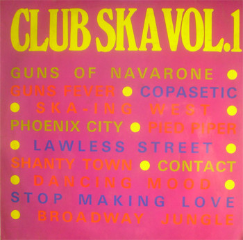 front - Various Artists - Club Ska '67