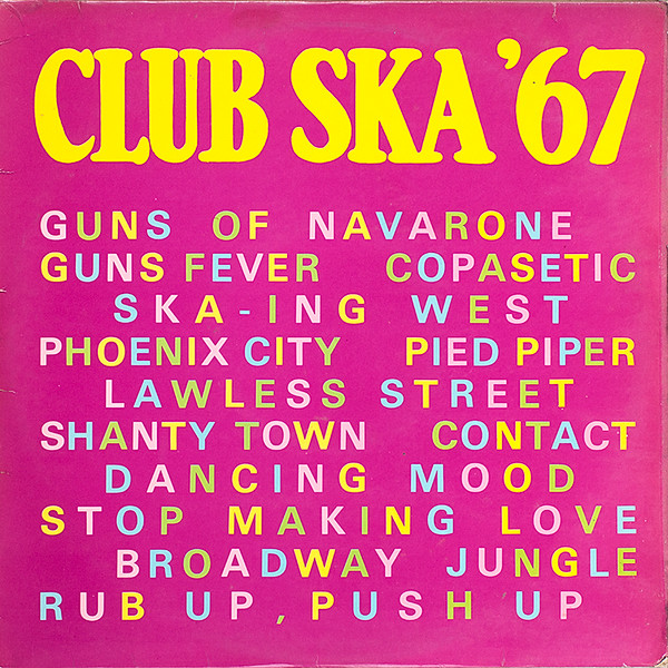 front - Various Artists - Club Ska '67