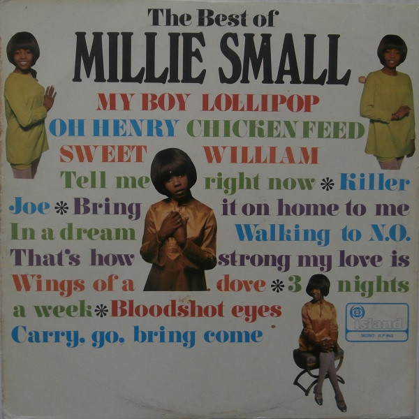 The Best Of Millie Small cover
