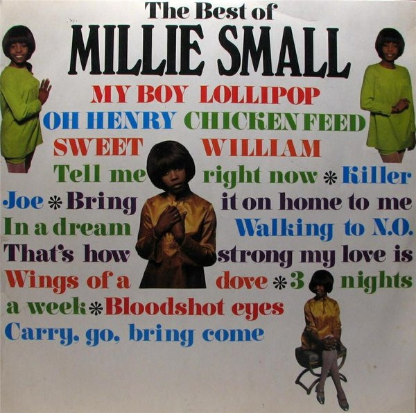 front - Millie Small - The Best Of Millie Small