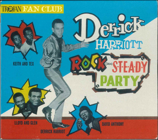 front - Derrick Harriott & Various Artists - Derrick Harriott's Rocksteady Party