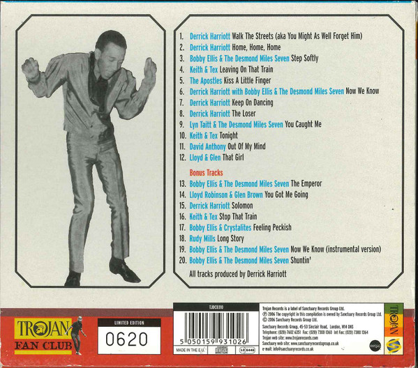back - Derrick Harriott & Various Artists - Derrick Harriott's Rocksteady Party