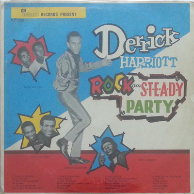 Derrick Harriott's Rocksteady Party cover