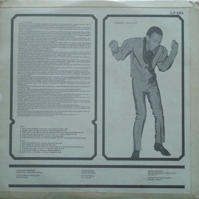 back - Derrick Harriott & Various Artists - Derrick Harriott's Rocksteady Party