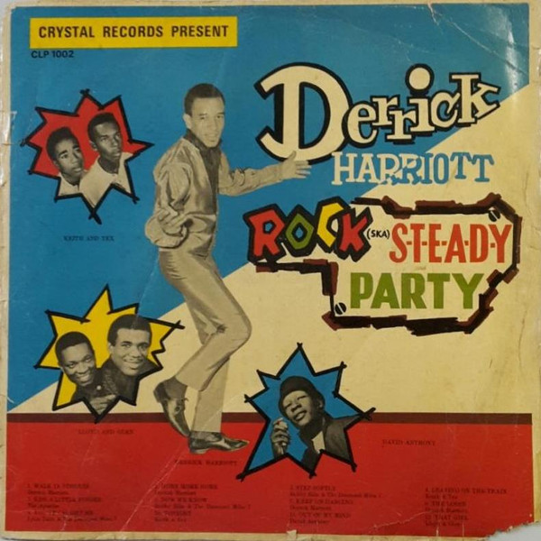 front - Derrick Harriott & Various Artists - Derrick Harriott's Rocksteady Party