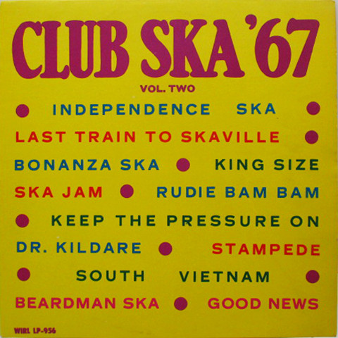 Club Ska '67 Vol. Two cover