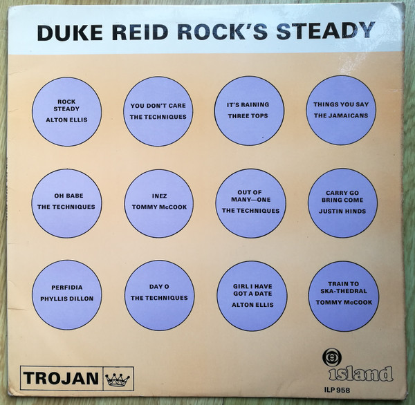 front - Various Artists - Duke Reid Rock's Steady