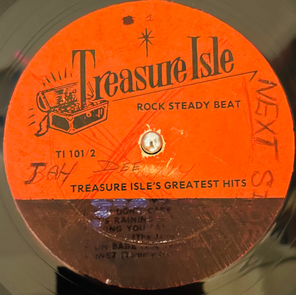 label - Various Artists - Rock Steady Beat: Treasure Isle's Greatest Hits