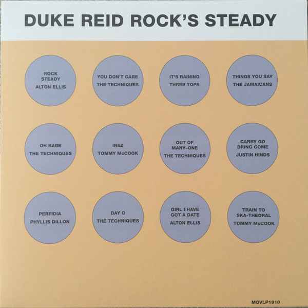 front - Various Artists - Duke Reid Rock's Steady