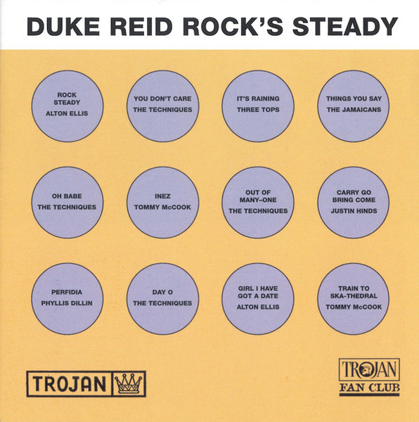 front - Various Artists - Duke Reid Rock's Steady