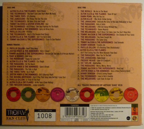 back - Various Artists - Duke Reid Rock's Steady