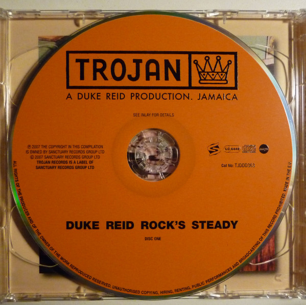 label - Various Artists - Duke Reid Rock's Steady