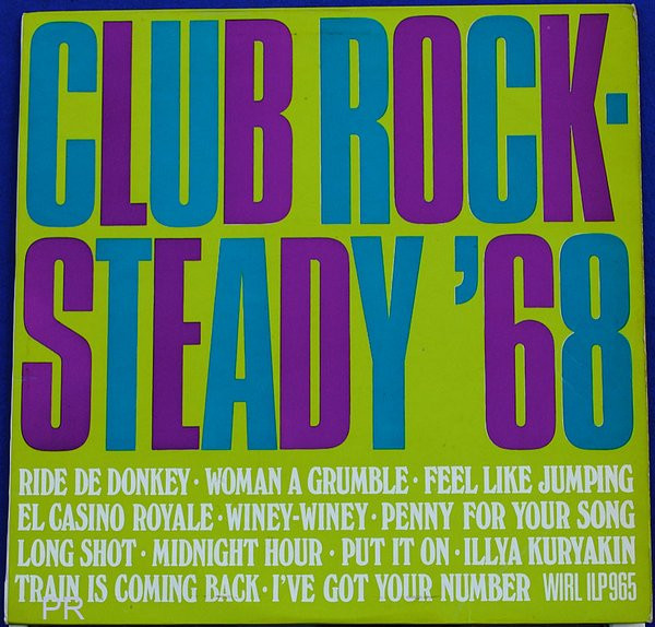Club Rock Steady '68 cover