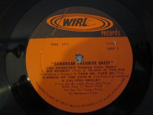 label - The Merrymen - Caribbean Treasure Chest