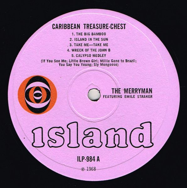 label - The Merrymen - Caribbean Treasure Chest
