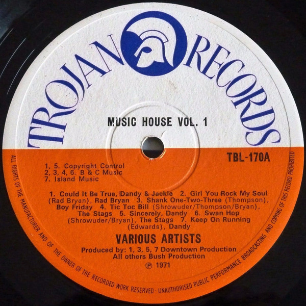 label - Various Artists - Music House Vol. 1