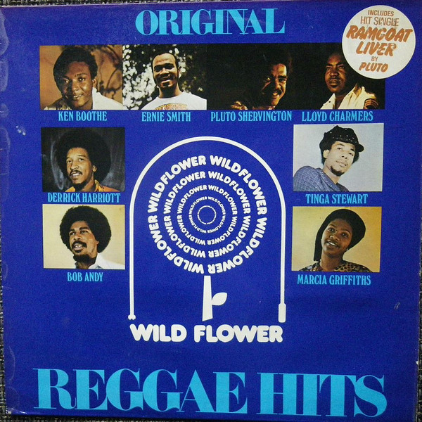 front - Various Artists - Original Wild Flower Reggae Hits
