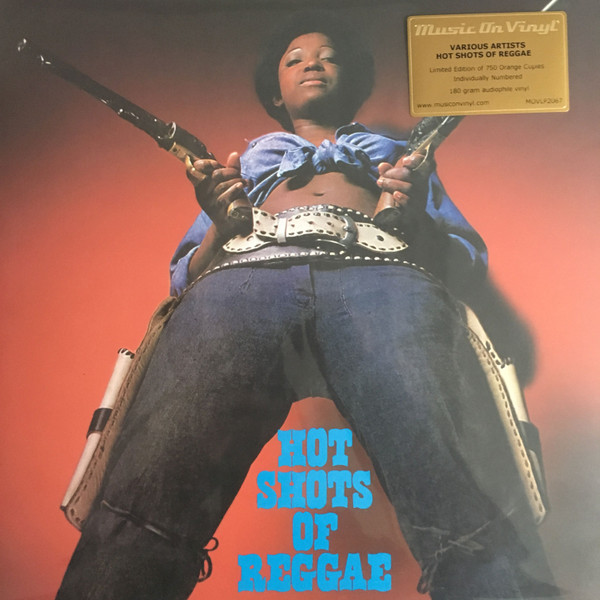 front - Various Artists - Hot Shots Of Reggae