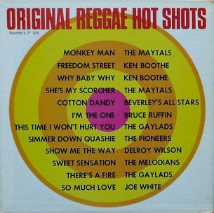 front - Various Artists - Original Reggae Hot Shots