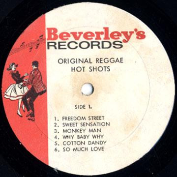label - Various Artists - Original Reggae Hot Shots