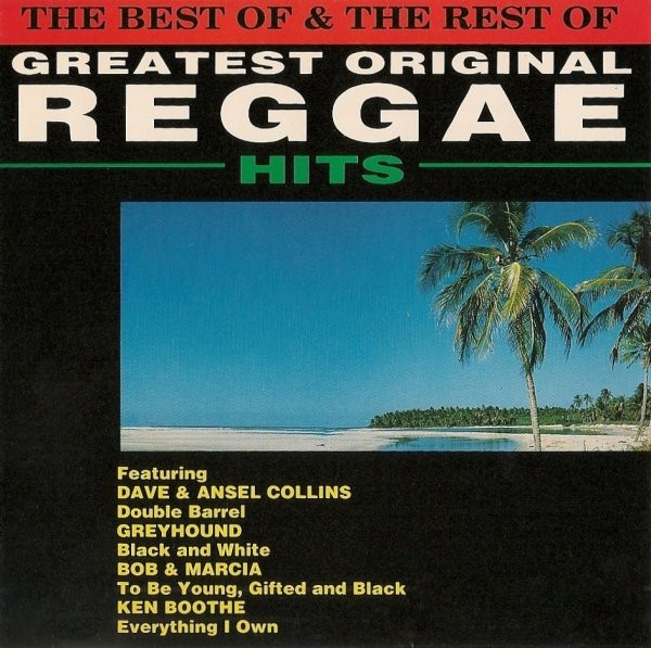 front - Various Artists - Greatest Original Reggae Hits