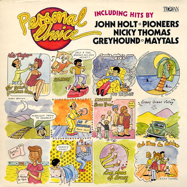 Personal Choice cover