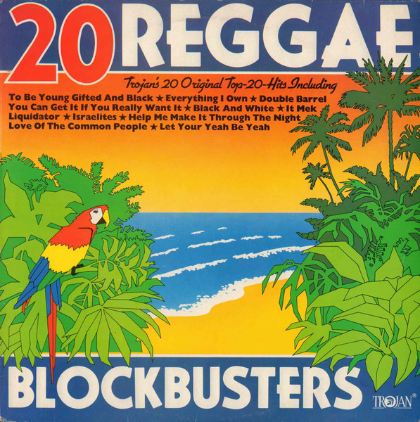 Various Artists - 20 Reggae Blockbusters album cover