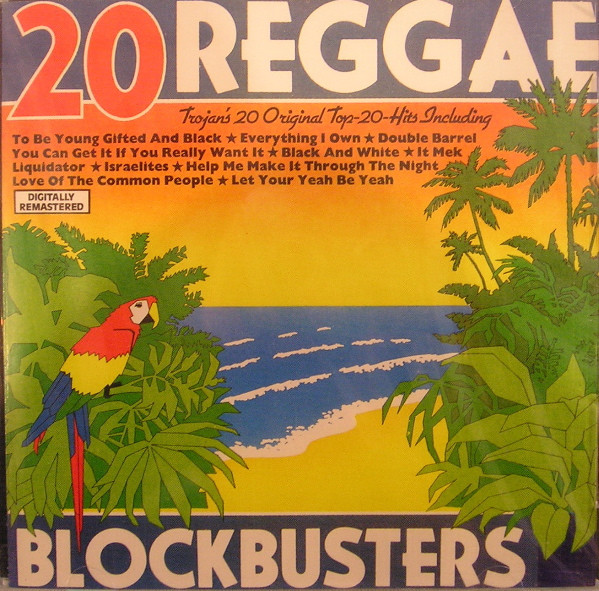 front - Various Artists - 20 Reggae Blockbusters
