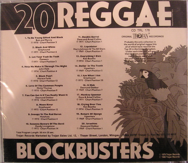 back - Various Artists - 20 Reggae Blockbusters